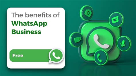 The Benefits Of Whatsapp Business Youtube