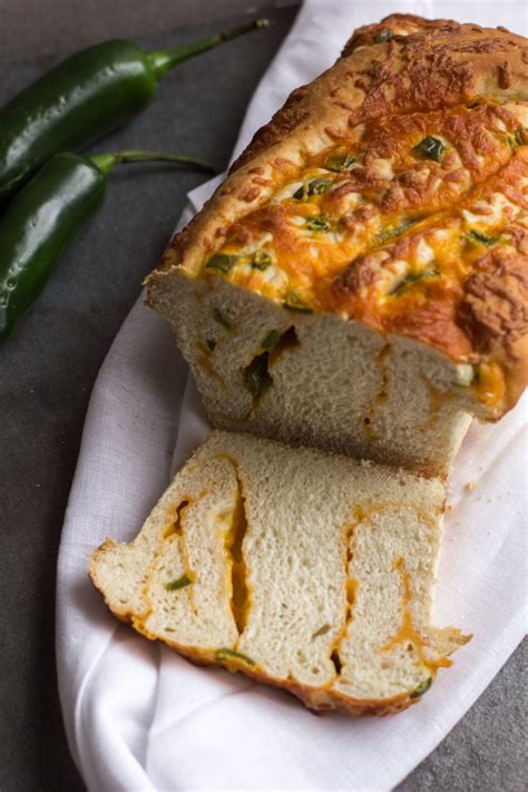 Jalapeno Cheese Bread Away From The Box