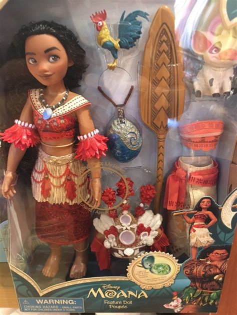 Mmdisney200 — Moana Feature Singing Doll Set From The