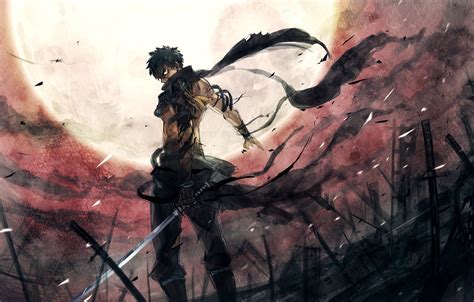 Anime Warriors Wallpapers Wallpaper Cave