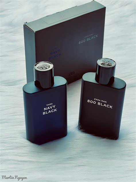 800 Black Zara Colônia A Novo Fragrância Masculino 2023