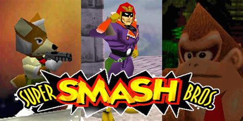Super Smash Bros 64 Ranking Of The 10 Best Characters Hot Movies News