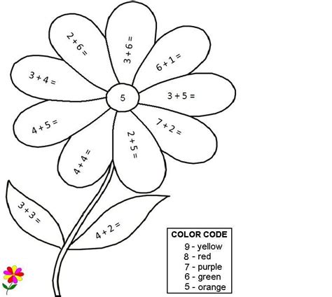 Bugs bunny coloring page from bugs bunny category. Addition Worksheets With Coloring For First Grade ...