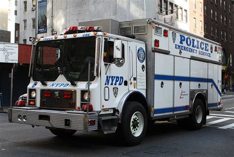 Nypd Esu Truck One Flickr Photo Sharing
