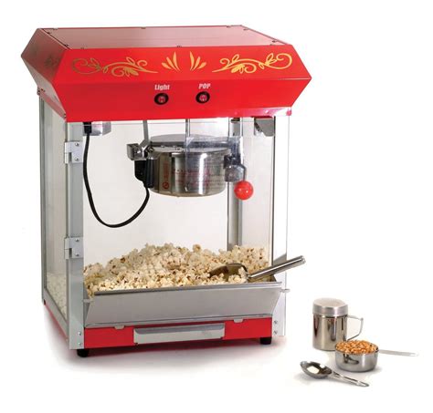 How To Make Popcorn In A Popcorn Machine Recipe Colene Puente
