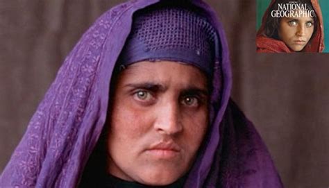 Pakistan To Deport National Geographic Green Eyed Afghan Girl Gulf