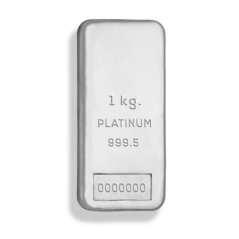 1 Kg Platinum Bar Buy 1 Kilogram Platinum Bar Online