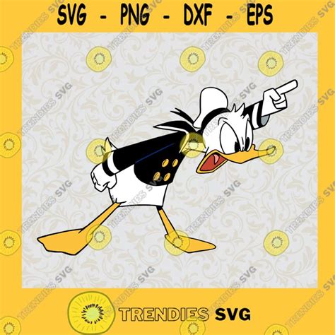 Donald Duck Svg Ducktales The Movie Svg Disney Cartoon Svg T For Kid