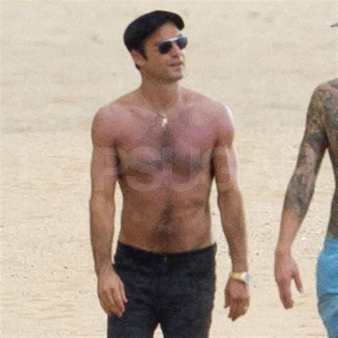 Justin Theroux Shirtless Movie Captures Naked Male Celebrities