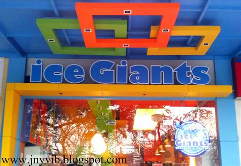 Vib S Heyday Ice Giants Desserts And Snacks