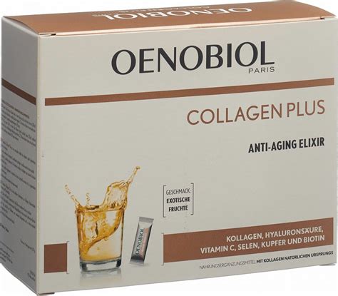Oenobiol Collagen Plus Bustina Di Elisir 30 Pezzi In Der Adler Apotheke