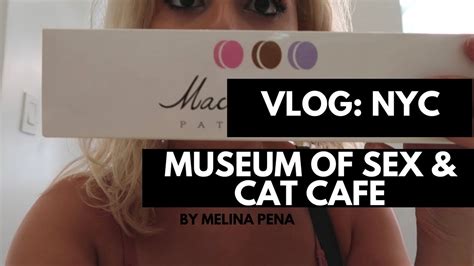 Vlog Nyc Museum Of Sex And Cat Cafe Youtube