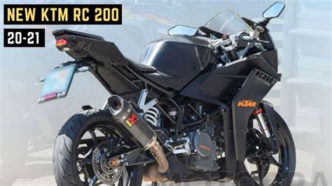 Used ktm rc 200 in india. 2021 KTM Rc200 And Rc390 New Generation Launch Date And ...