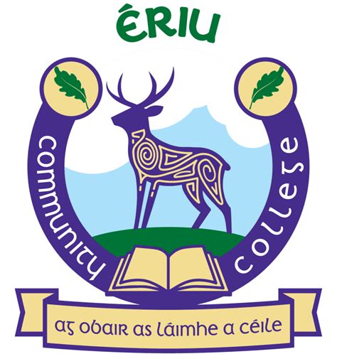 College Crest Ériu Community College