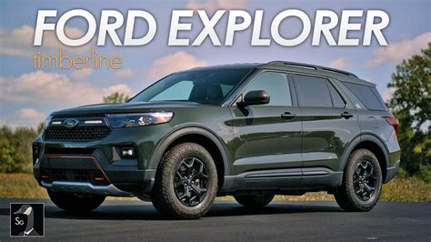 2022 Ford Explorer Timberline How To Burn 50000 Youtube