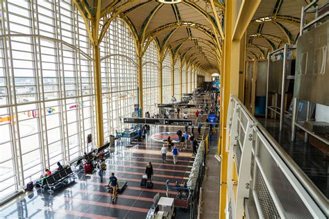 Washingtons Dca Airport Shows Off Final Step Ahead Of Major