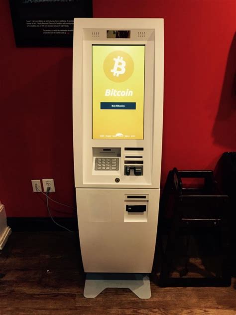 Locating a bitcoin atm is easier than you might think. Bitcoin ATM in Washington - Amsterdam Falafelshop