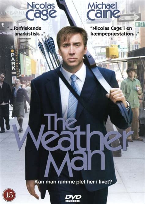 The Weather Man Dvd Film → Køb Billigt Her Guccadk