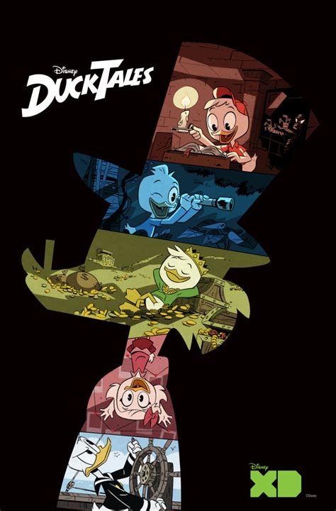 New Ducktales Reboot Poster Revealed Rotoscopers