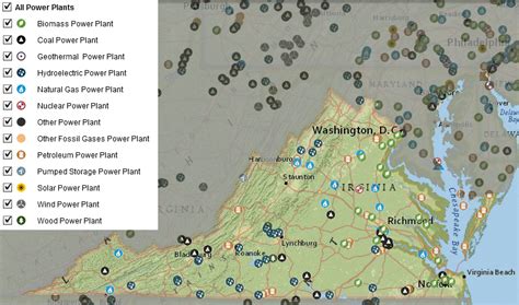 Electricity Transmission In Virginia