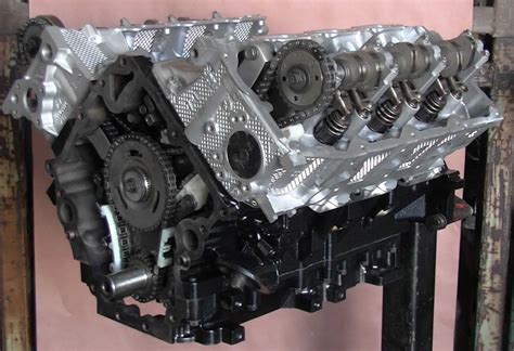 Rebuilt 2008 Jeep Grand Cherokee V6 3.7L Longblock Engine ...