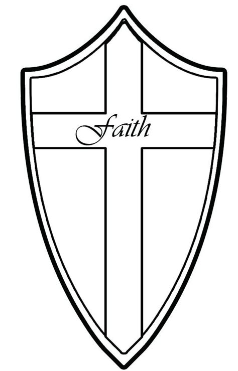 Medieval Shield Coloring Pages at GetColorings.com | Free printable