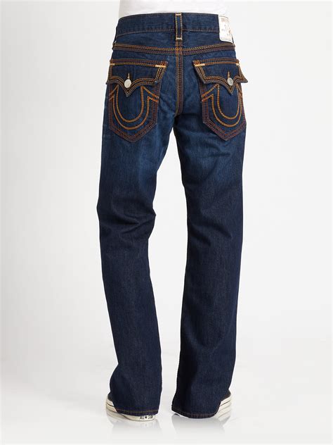True Religion Billy Big Qt Bootcut Jeans In Blue For Men Lyst