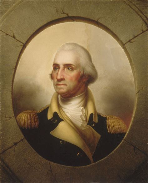 Famous Portraits Of George Washington Folkscifi