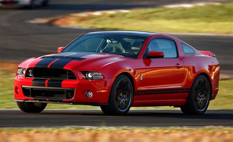 Carnation Auto Blog 2013 Ford Shelby Gt500 The Fastest Most