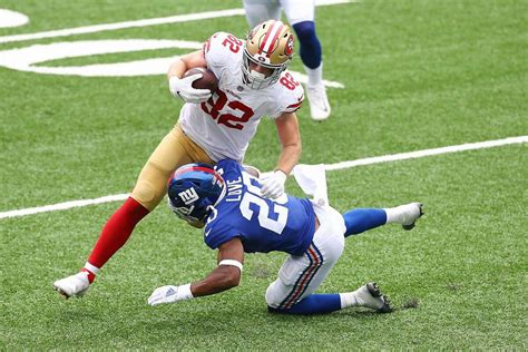 A Backups Among Their Best 49ers Hold Tight End Ross Dwelley In High
