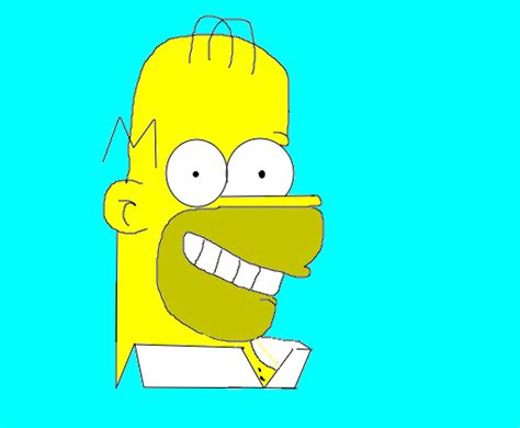 Download most popular gifs simpsons, cartoon, on gifer.com. Homer Simpson - Desenho de ElwoodBlues - Gartic