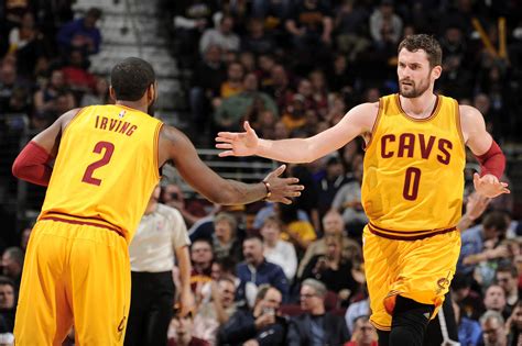 See more ideas about kyrie irving cavs, kyrie irving, kyrie. SportsCenter on Twitter: "Kyrie Irving and Kevin Love each drop double-doubles as Cavs beat Nets ...