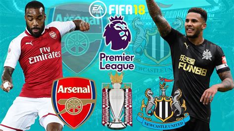 Day after tomorrow 9 january at 17:30 in the league «england fa cup» will be a football match between the teams arsenal and newcastle on the. FIFA 18 | Arsenal vs Newcastle United | Premier League ...
