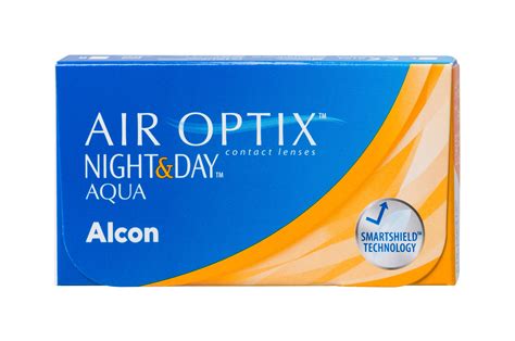 Air Optix Air Optix Aqua Night Day Lentillas Mensuales Mister Spex