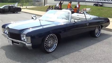 1971 Chevrolet Impala Convertible Youtube
