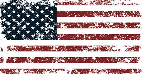 Distressed Usa Flag Vector At Collection Of