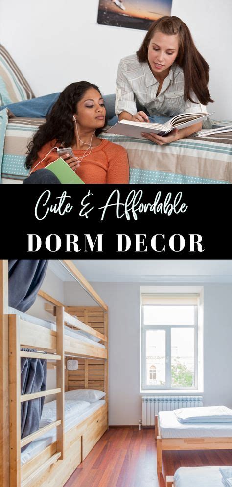 College Dorm Room Ideas Inspiration For Girls In Dorm