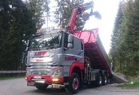 Daf Cf Fat 6x4 Construction Sleeper Cab Customer Lieb Flickr