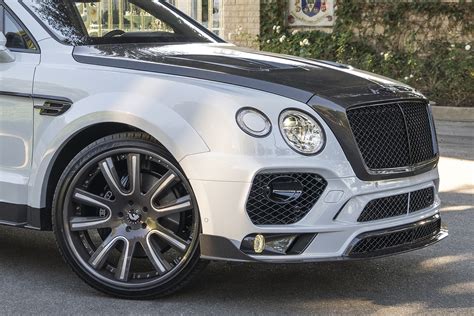 Mansory Does Its Thing On The Bentley Bentayga Performancedrive