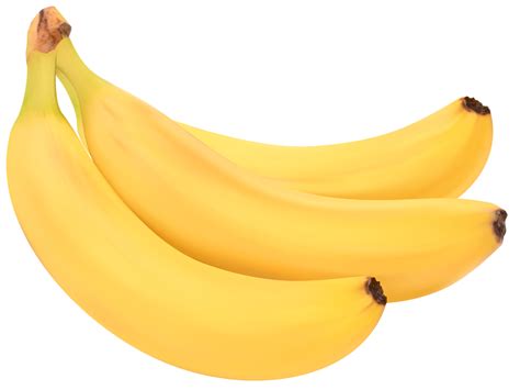 Banane Trasparente Sfondo PNG