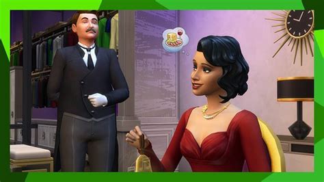 The Sims 4 Vintage Glamour Stuff Pack Micat Game