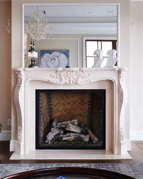 French Fireplace Mantel Dynasty Fireplaces