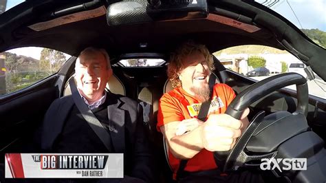 Originally performed by sammy hagar…. Sammy Hagar Takes Dan Rather For A Ride In His La Ferrari - YouTube