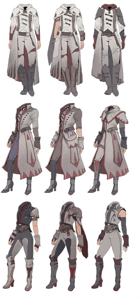 White Mage Outifts Modern In 2021 Fantasy Clothing Character Outfits