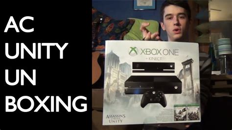 Unboxing Xbox One Assassin S Creed Unity Bundle Youtube