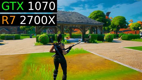Gtx 1070 Fortnite 1080p Dx11 Low Medium High And Epic Settings