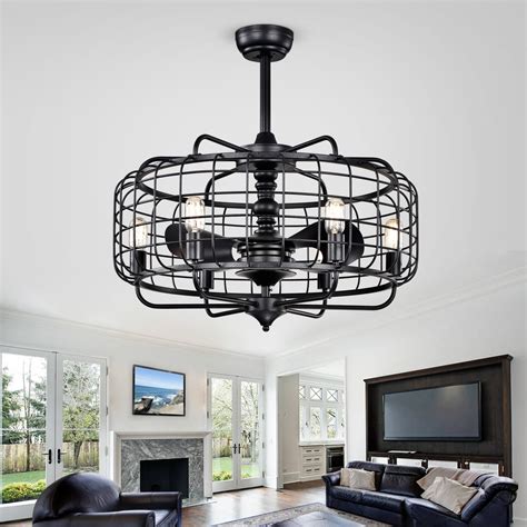 Shop ceiling fans and ceiling fan parts and accessories at menards, available in a variety of styles to complement your home décor. Safavieh Larsin 6-Light Mid-Century Ceiling Fan - Walmart ...
