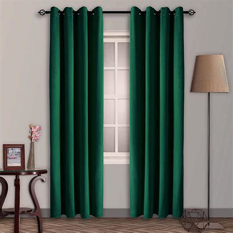 Emerald Green Curtains