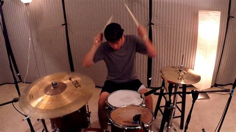 Anthony Ghazel Hundredth Weathered Town Drum Cover Youtube