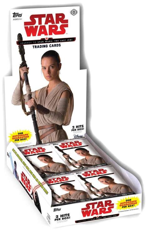 Star Wars Topps Journey To Star Wars The Last Jedi Trading Card Hobby